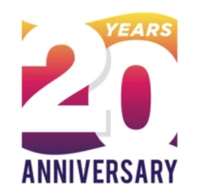 20th anniversary celebration